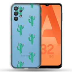 Coque Transparente Pour Samsung Galaxy A32 5G Cactus