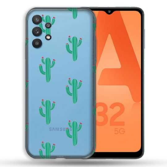Coque Transparente Pour Samsung Galaxy A32 5G Cactus