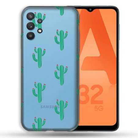 Coque Transparente Pour Samsung Galaxy A32 5G Cactus