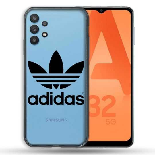 Coque Transparente Pour Samsung Galaxy A32 5G Adidas