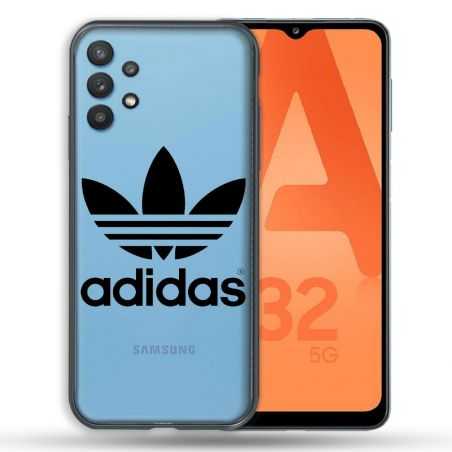Coque Transparente Pour Samsung Galaxy A32 5G Adidas