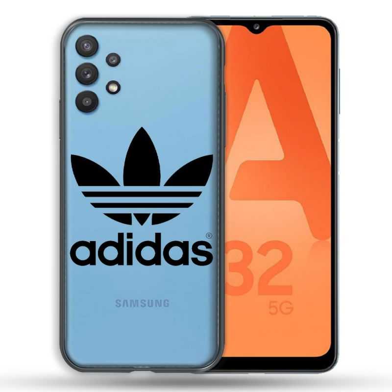 Coque Transparente Pour Samsung Galaxy A32 5G Adidas