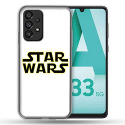 Coque Transparente Pour Samsung Galaxy A33 5G Star Wars