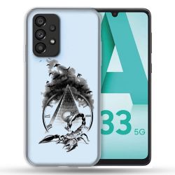 Coque Transparente Pour Samsung Galaxy A33 5G Scorpion