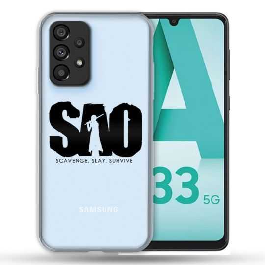 Coque Transparente Pour Samsung Galaxy A33 5G SAO