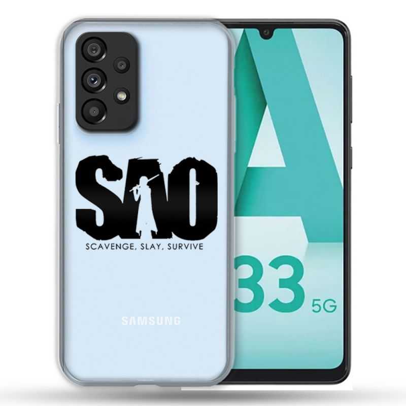 Coque Transparente Pour Samsung Galaxy A33 5G SAO