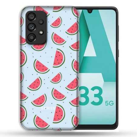 Coque Transparente Pour Samsung Galaxy A33 5G Pasteque