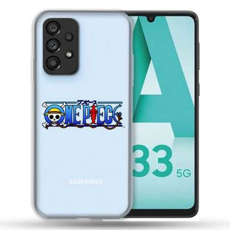 Coque Transparente Pour Samsung Galaxy A33 5G One Piece Logo
