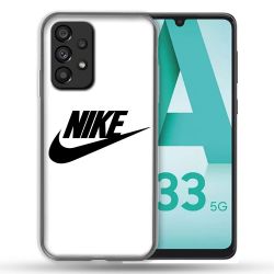Coque Transparente Pour Samsung Galaxy A33 5G Nike