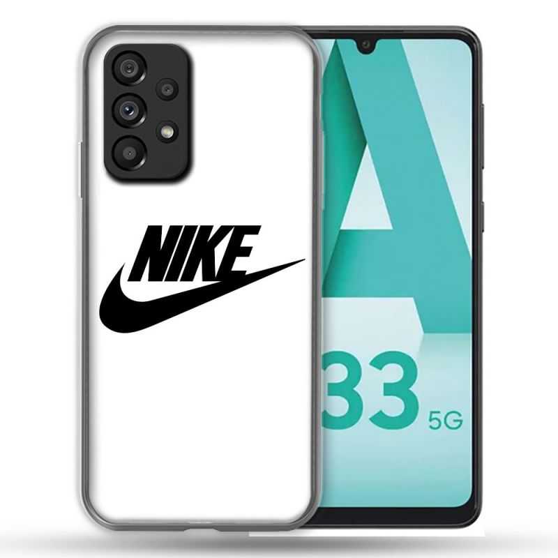 Coque Transparente Pour Samsung Galaxy A33 5G Nike