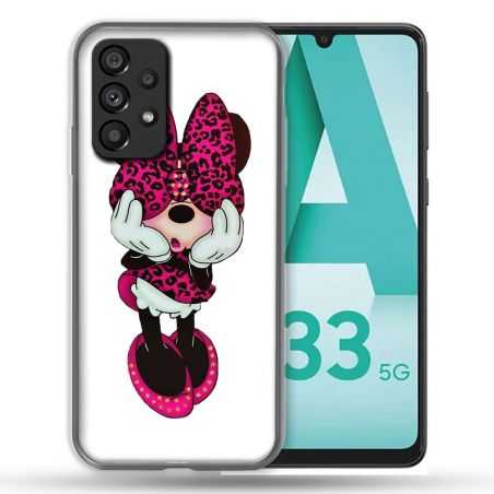 Coque Transparente Pour Samsung Galaxy A33 5G Minnie