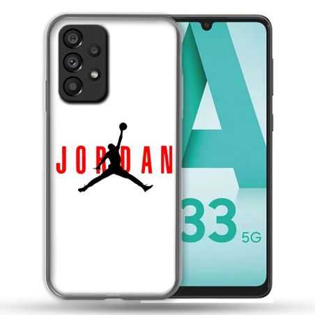 Coque Transparente Pour Samsung Galaxy A33 5G Jordan