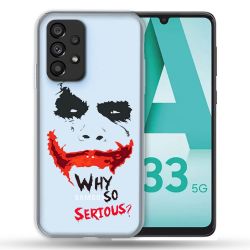 Coque Transparente Pour Samsung Galaxy A33 5G Joker