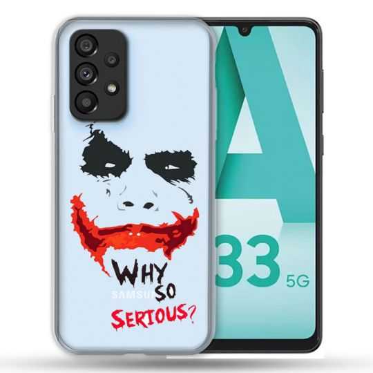 Coque Transparente Pour Samsung Galaxy A33 5G Joker