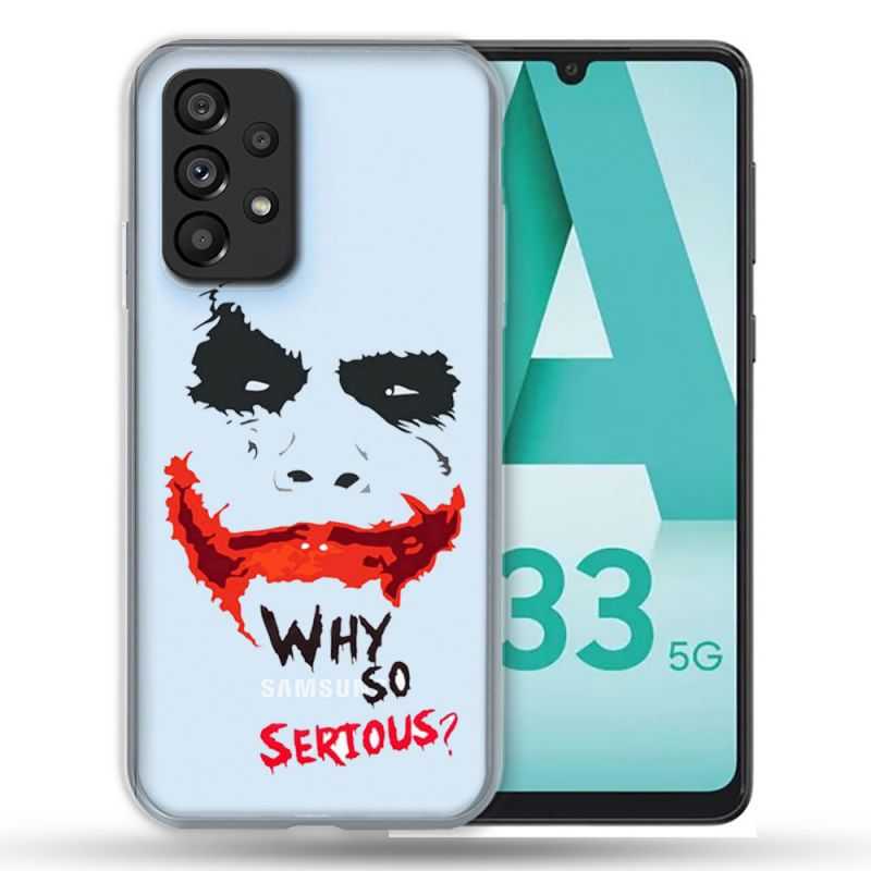 Coque Transparente Pour Samsung Galaxy A33 5G Joker