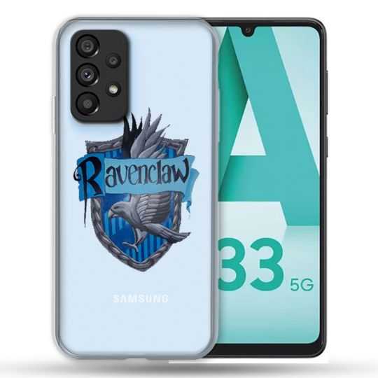 Coque Transparente Pour Samsung Galaxy A33 5G Harry Potter Ravenclaw