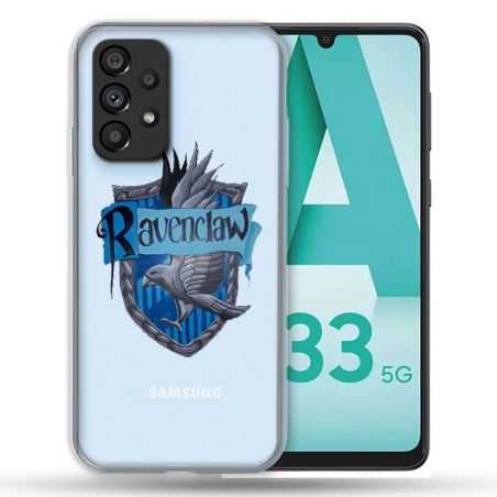 Coque Transparente Pour Samsung Galaxy A33 5G Harry Potter Ravenclaw