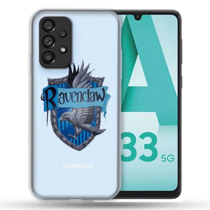 Coque Transparente Pour Samsung Galaxy A33 5G Harry Potter Ravenclaw