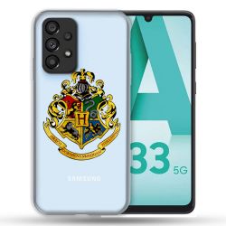 Coque Transparente Pour Samsung Galaxy A33 5G Harry Potter Poudlard