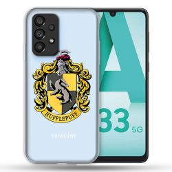 Coque Transparente Pour Samsung Galaxy A33 5G Harry Potter Hufflepuff