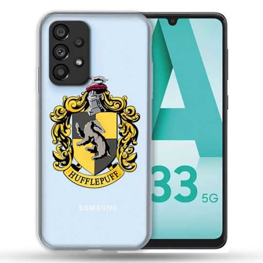 Coque Transparente Pour Samsung Galaxy A33 5G Harry Potter Hufflepuff