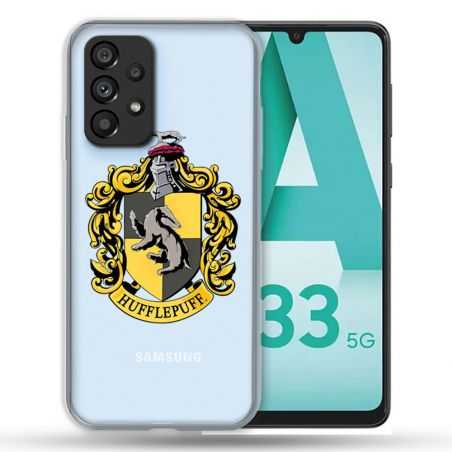 Coque Transparente Pour Samsung Galaxy A33 5G Harry Potter Hufflepuff