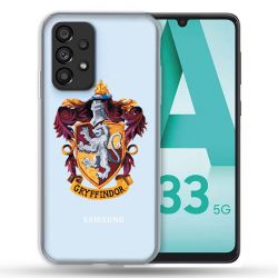 Coque Transparente Pour Samsung Galaxy A33 5G Harry Potter Griffindor