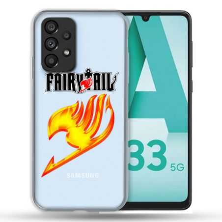 Coque Transparente Pour Samsung Galaxy A33 5G Fairy Tail