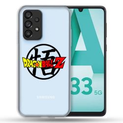 Coque Transparente Pour Samsung Galaxy A33 5G Dragon Ball Logo