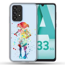 Coque Transparente Pour Samsung Galaxy A33 5G Dobby Colore