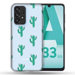 Coque Transparente Pour Samsung Galaxy A33 5G Cactus