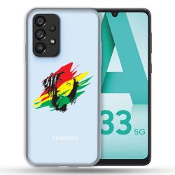 Coque Transparente Pour Samsung Galaxy A33 5G Bob Marley Graf
