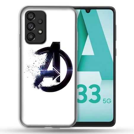 Coque Transparente Pour Samsung Galaxy A33 5G Avenger
