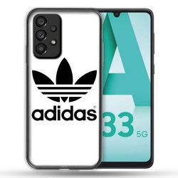 Coque Transparente Pour Samsung Galaxy A33 5G Adidas