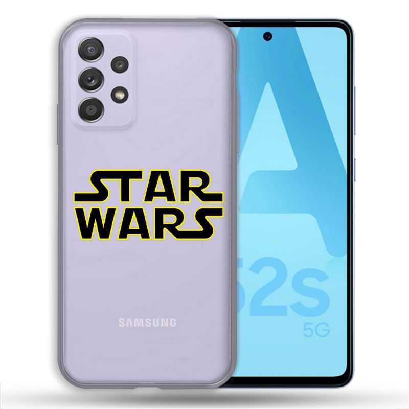 Coque Transparente Pour Samsung Galaxy A52 / A52S Star Wars