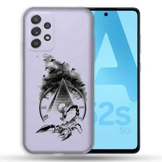 Coque Transparente Pour Samsung Galaxy A52 / A52S Scorpion