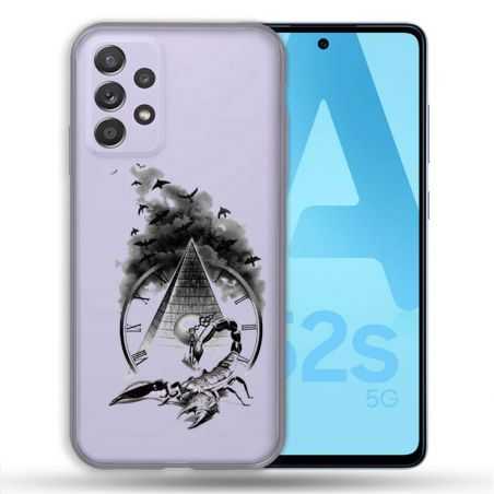 Coque Transparente Pour Samsung Galaxy A52 / A52S Scorpion