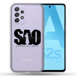 Coque Transparente Pour Samsung Galaxy A52 / A52S SAO