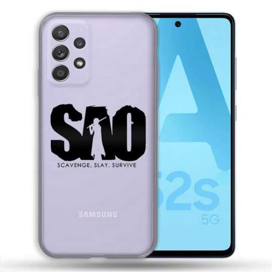 Coque Transparente Pour Samsung Galaxy A52 / A52S SAO