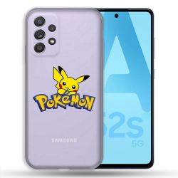 Coque Transparente Pour Samsung Galaxy A52 / A52S Pokemon