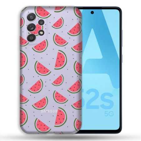 Coque Transparente Pour Samsung Galaxy A52 / A52S Pasteque