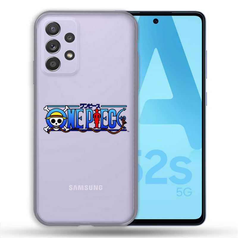 Coque Transparente Pour Samsung Galaxy A52 / A52S One Piece Logo