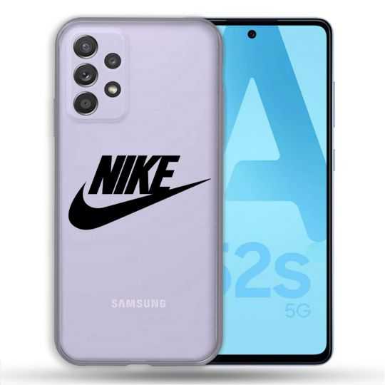 Coque Transparente Pour Samsung Galaxy A52 / A52S Nike