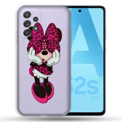 Coque Transparente Pour Samsung Galaxy A52 / A52S Minnie