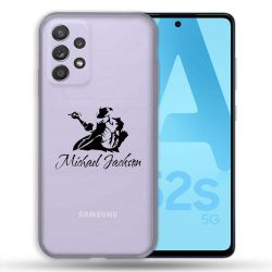 Coque Transparente Pour Samsung Galaxy A52 / A52S Michael Jackson