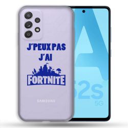 Coque Transparente Pour Samsung Galaxy A52 / A52S Jpeux pas jai Fortnite