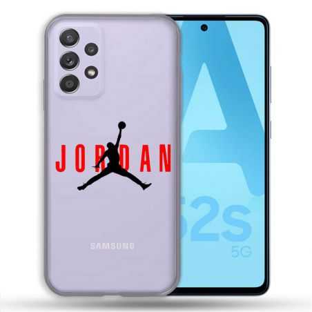 Coque Transparente Pour Samsung Galaxy A52 / A52S Jordan