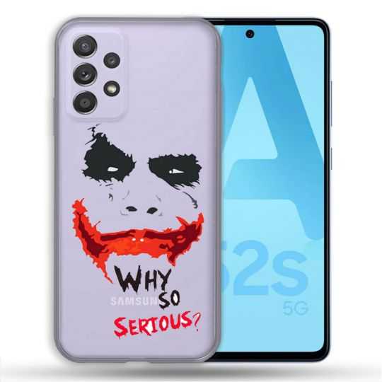 Coque Transparente Pour Samsung Galaxy A52 / A52S Joker