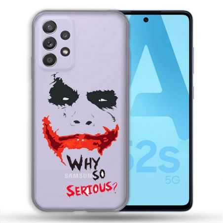 Coque Transparente Pour Samsung Galaxy A52 / A52S Joker