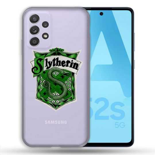 Coque Transparente Pour Samsung Galaxy A52 / A52S Harry Potter Slytherin